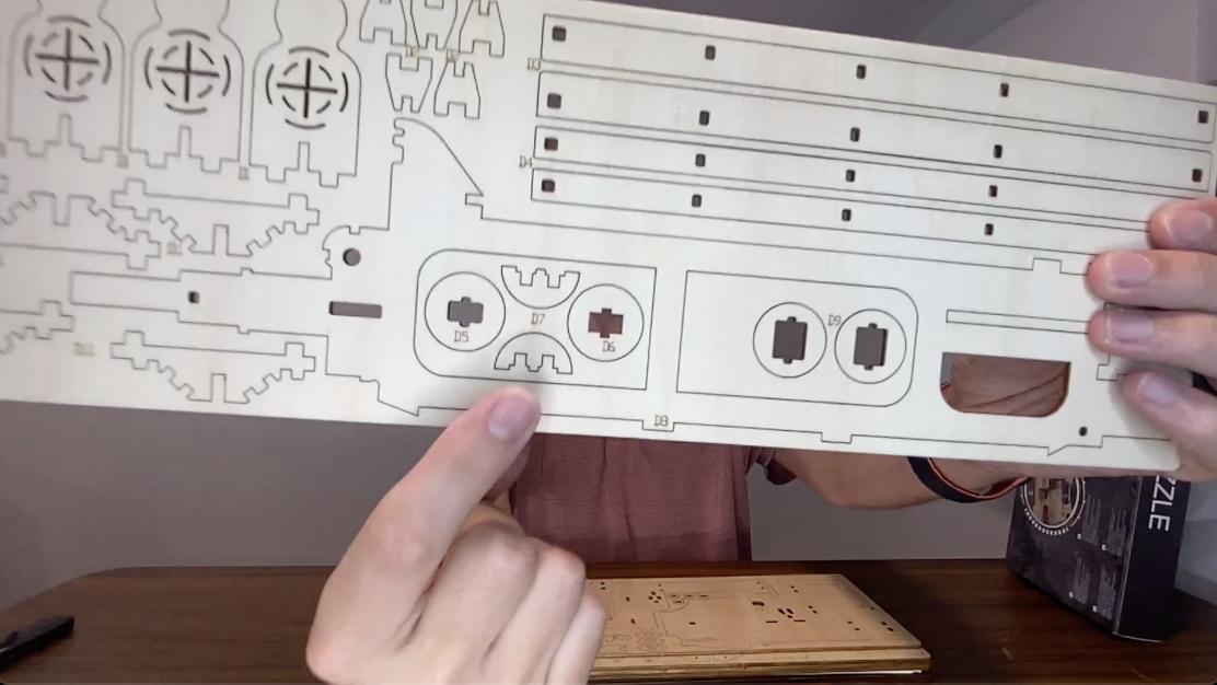 BEST Wooden Puzzle for Boys? | 3D Rubber Band Shooting Kit