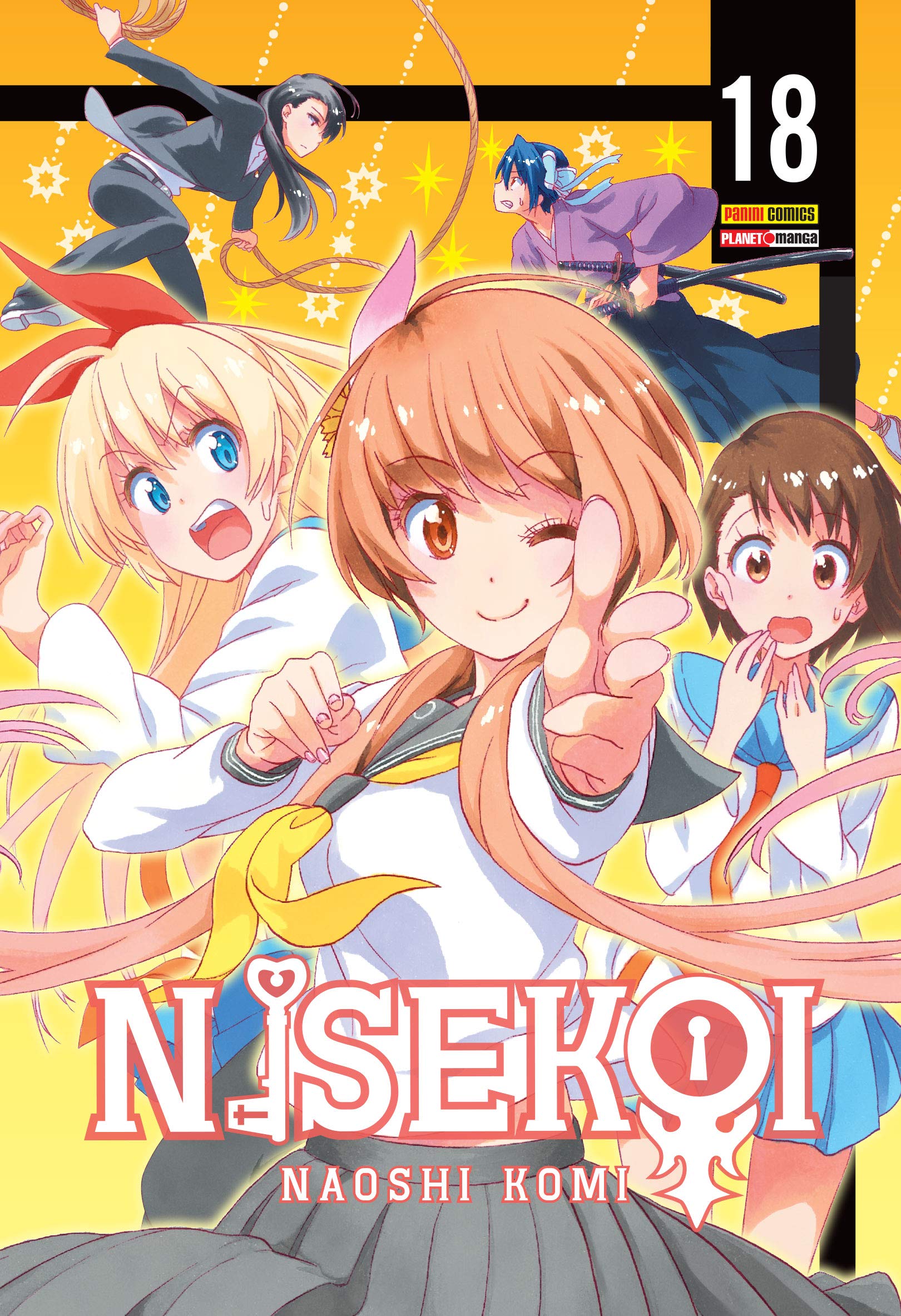 Nisekoi Vol. 18 | Amazon.com.br