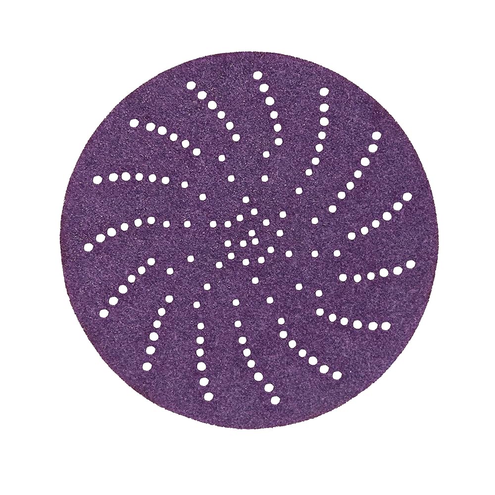 Amazon | Cubitron II 31375 Hookit Clean Sanding Abrasive