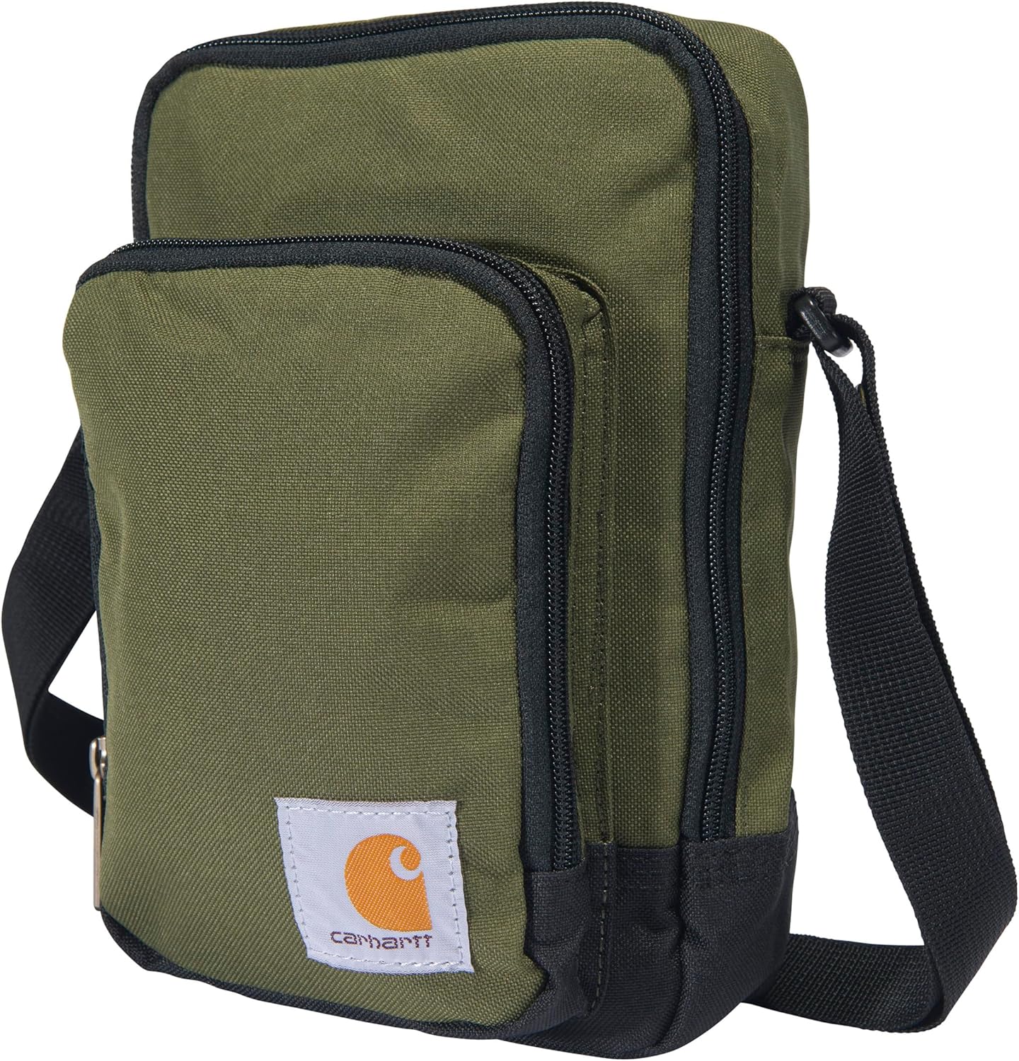 Carhartt Crossbody Zip Bag, Durable, Adjustable Crossbody Bag with Zipper Closure for Men and Women Carhartt Crossbody Zip Bag, Durable, Adjustable Crossbody Bag with Zipper Closure for Men and Women