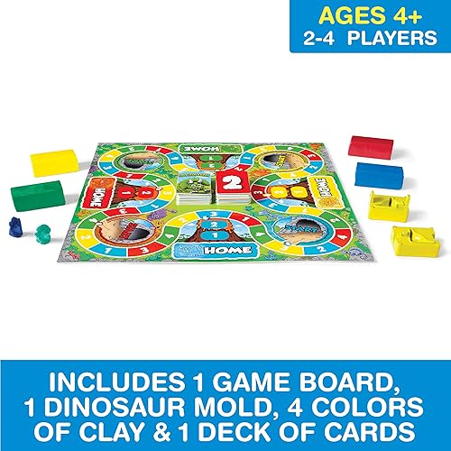 Miniatura 2 de Game Zone Splattosaurus, juego de mesa para jugar en interiores, para niños de 4 años en adelante