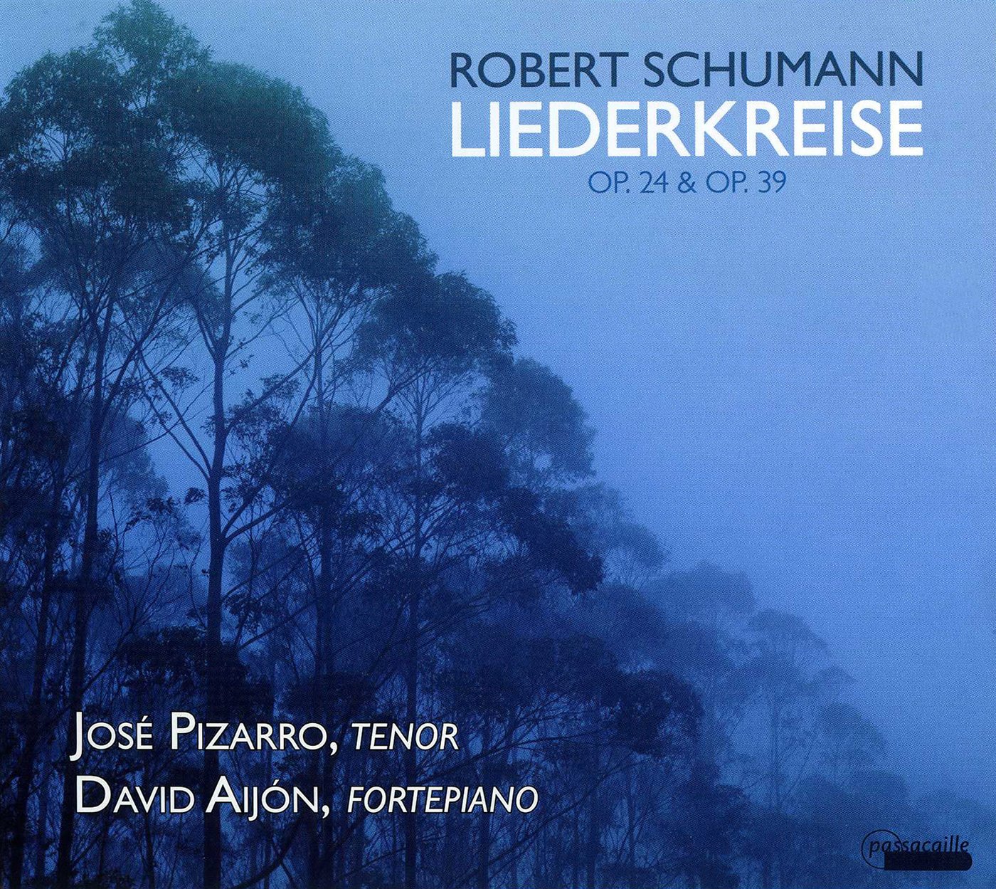 Robert Schumann: Liederkreis op. 24 & op. 29