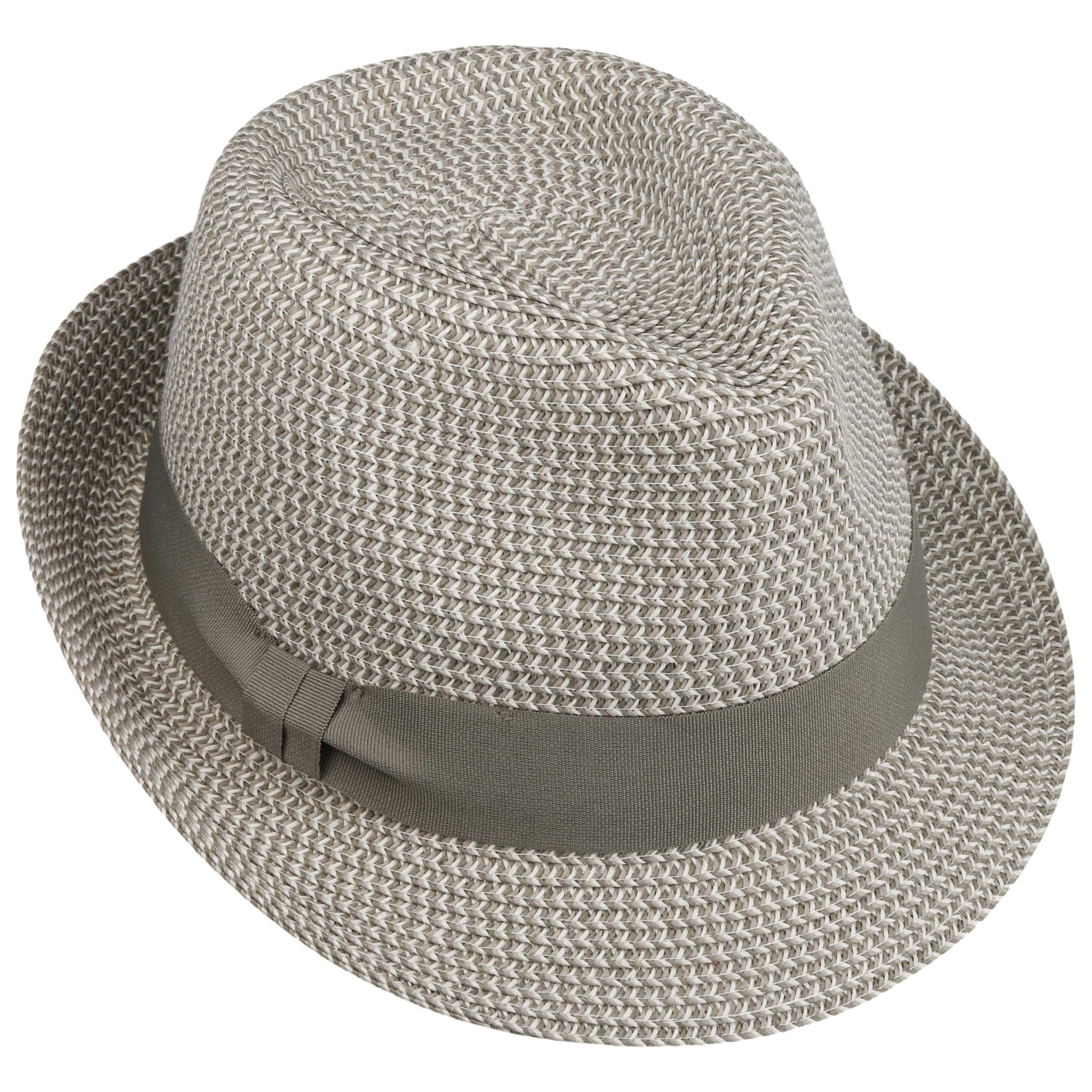 Seeberger Katalia Trilby Strohhut Damenhut Sommerhut mit Ripsband