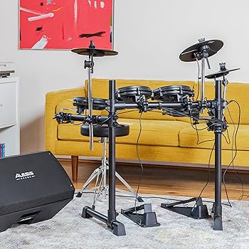 Amazon.co.jp: Alesis 電子ドラムセット メッシュヘッド 7ピース 3