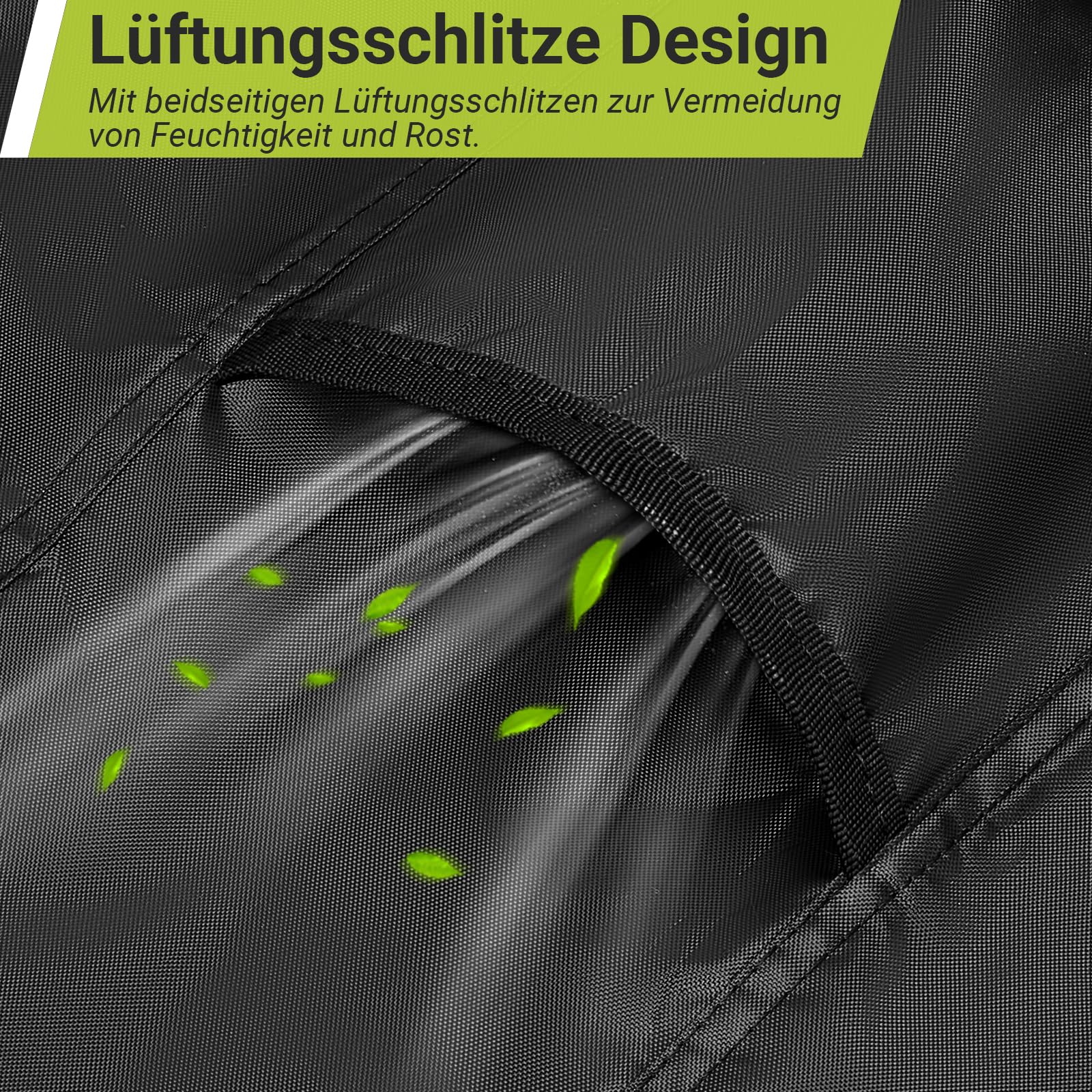 Abdeckung für Mähroboter, Kabelloser Automatischer Rasenroboter, wasserdichte Schutzhülle, Schutzabdeckung mit Kordelzug und Handhaben für Intelligente Mähmaschinen im Freien - 78x56x36cm