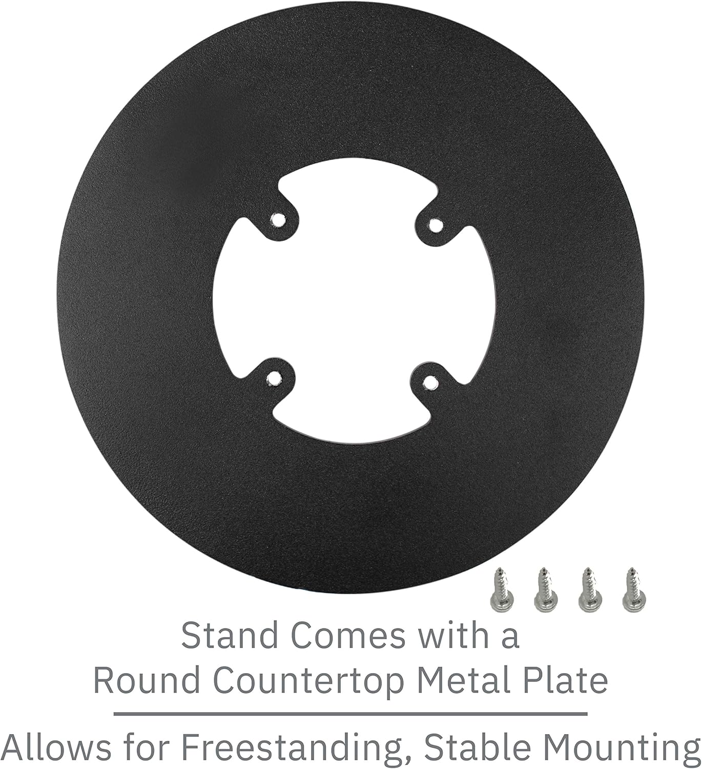 🔥 Flash Sale Pax Px7 Low Profile Freestanding 4 Stand with Round Plate, Black Best Promo Pax Px7 Low Profile Freestanding 4 Stand with Round Plate, Black