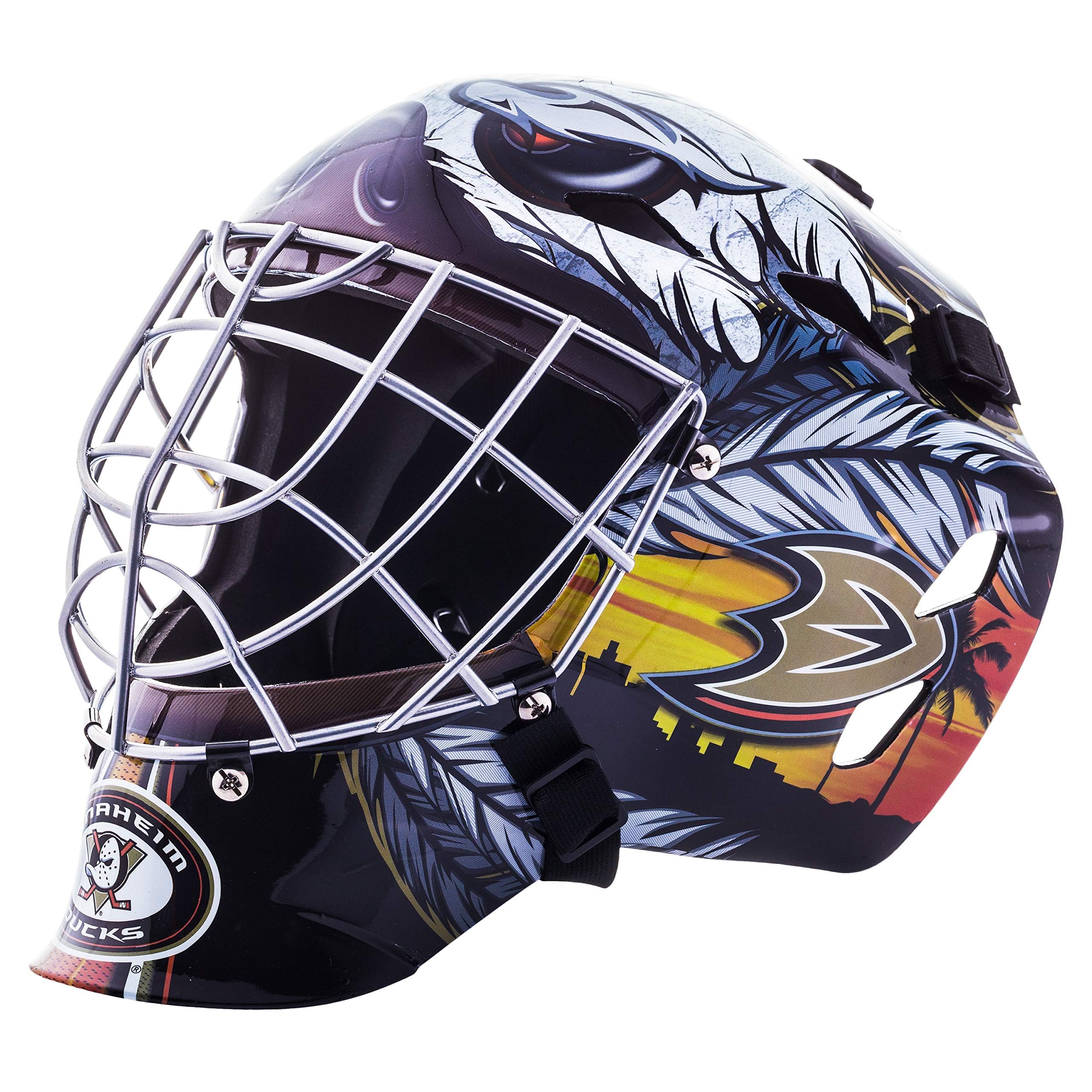 Franklin Sports GFM 1500 NHL Team Goalie Face Mask