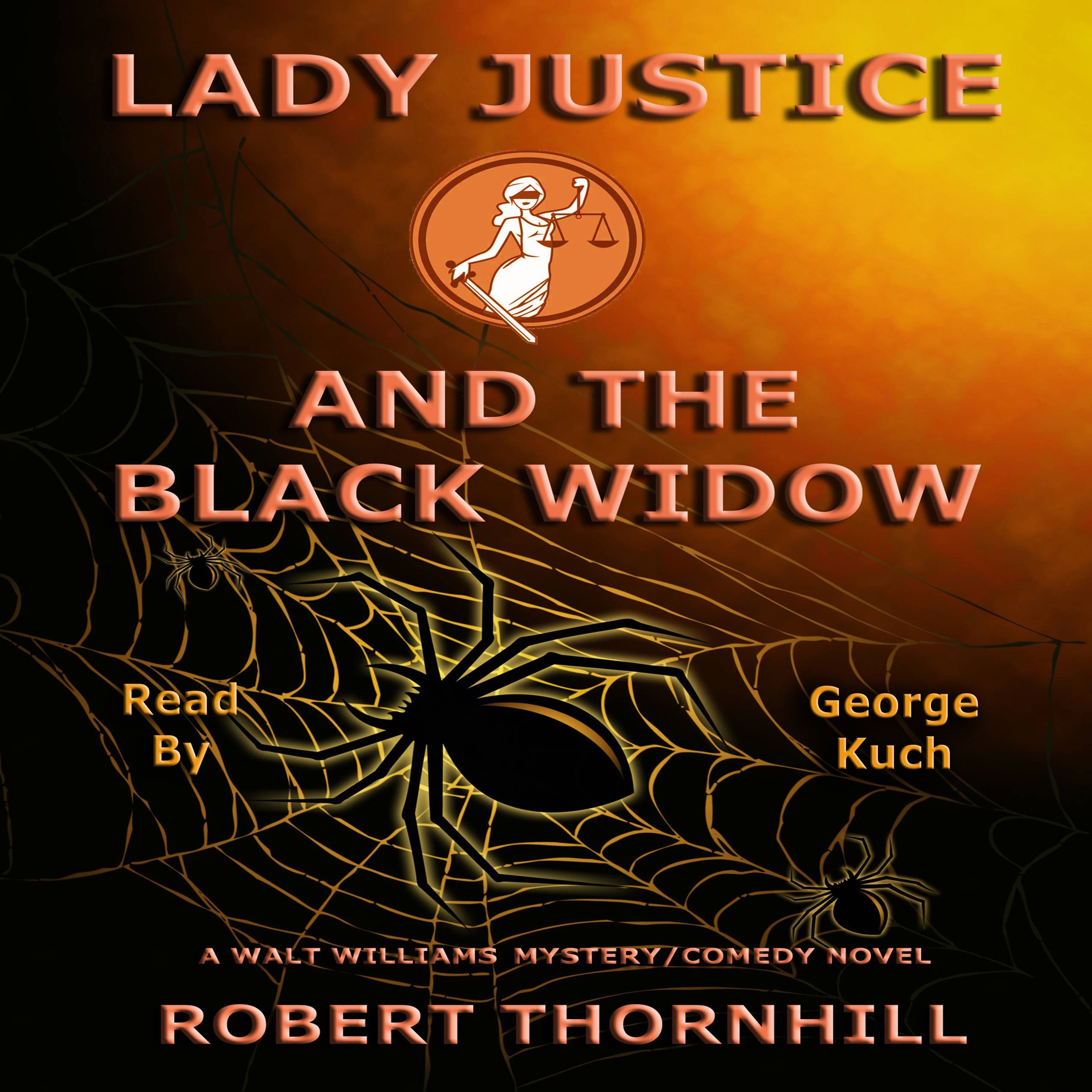 Cover art for Lady Justice and the Black Widow