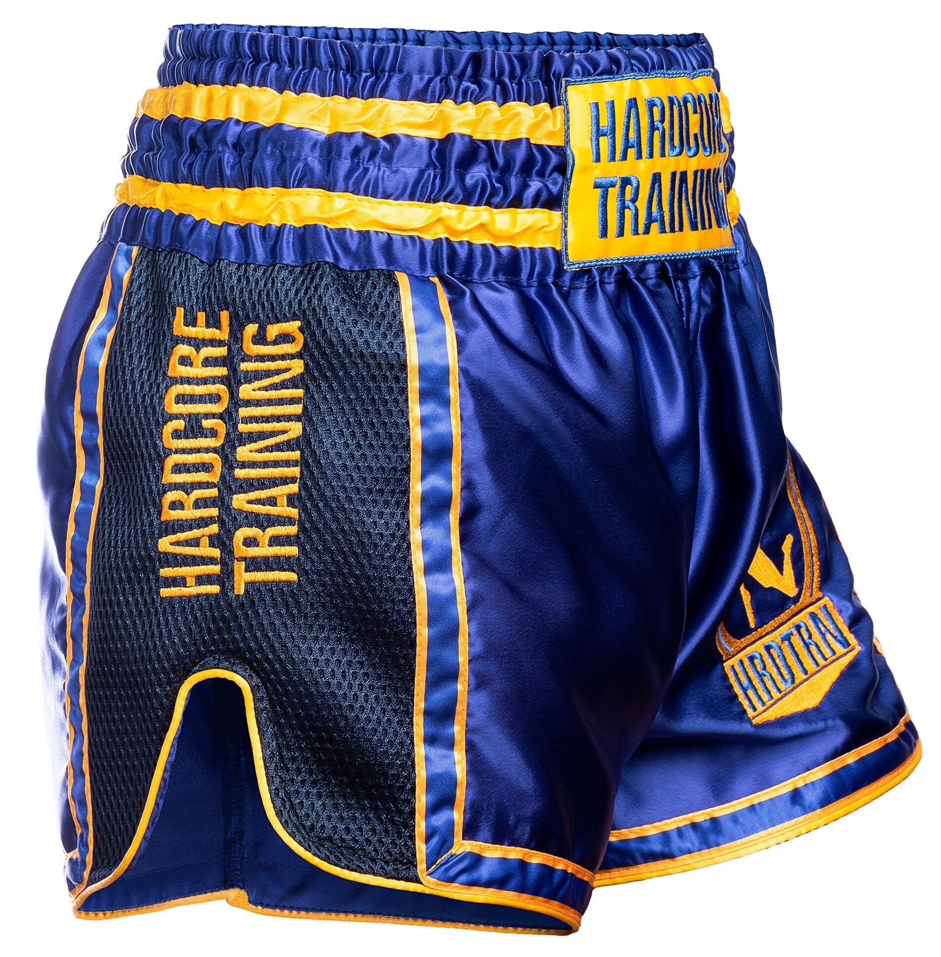 Hardcore Training Muay Thai-Shorts, mehrere Farben, Kickboxen, MMA, Kampfsport, Sparring, Trunks, Käfigkampf