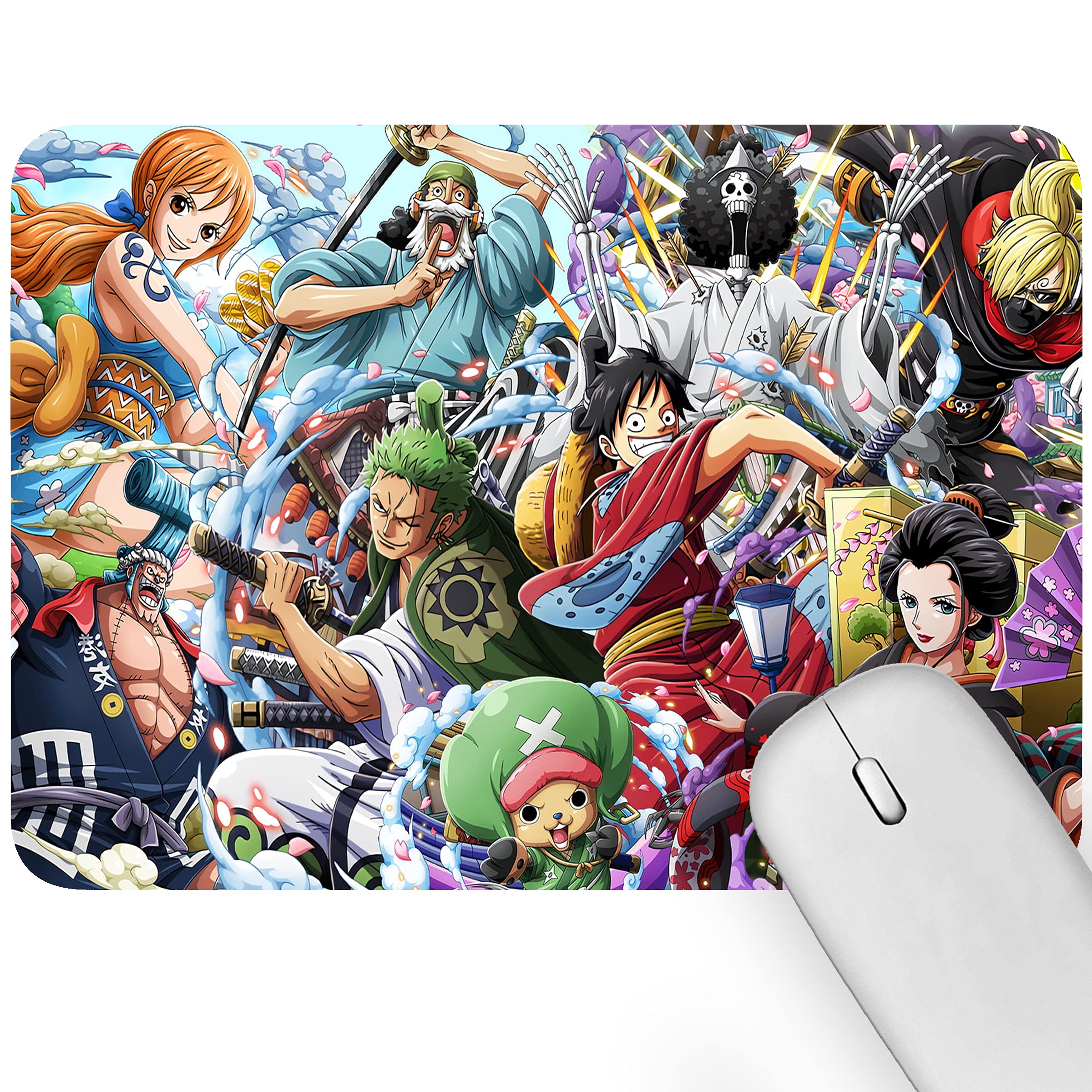 Artich Designer Gaming Mouse Pad for Office Laptop/Computer with Super Soft Non-Slip Rubber Base and Lycra Cloth Surface for Silky Touch Rectangle (One Piece) (B098MR1F3T) Amazon Price History, Amazon Price Tracker