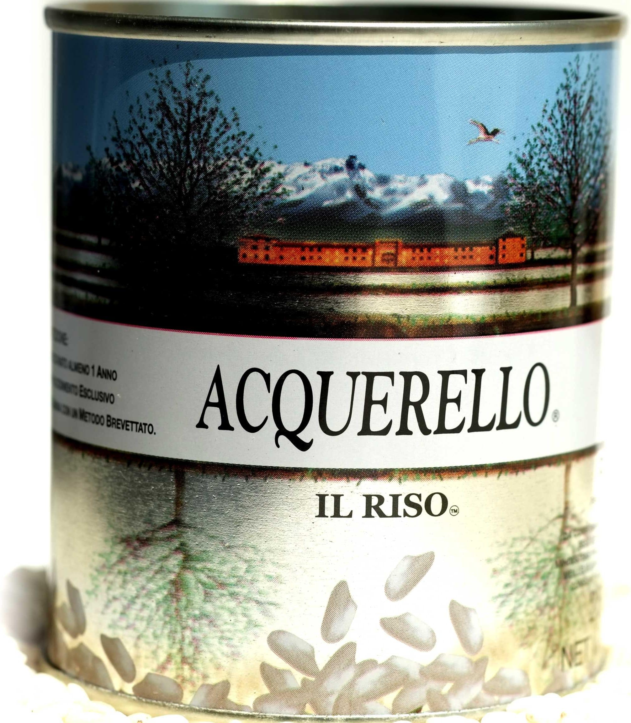 Acquerello Carnaroli Aged Risotto Rice, 8.8 Ounce Can