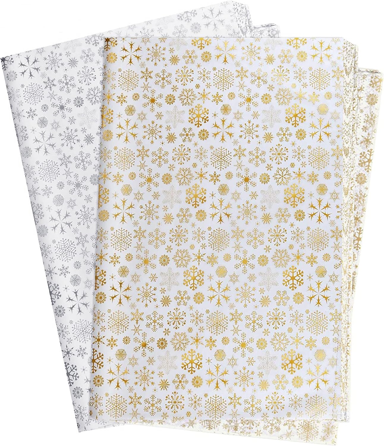 60 Sheets Christmas Tissue Paper,Christmas Wrapping Paper,Tissue Paper