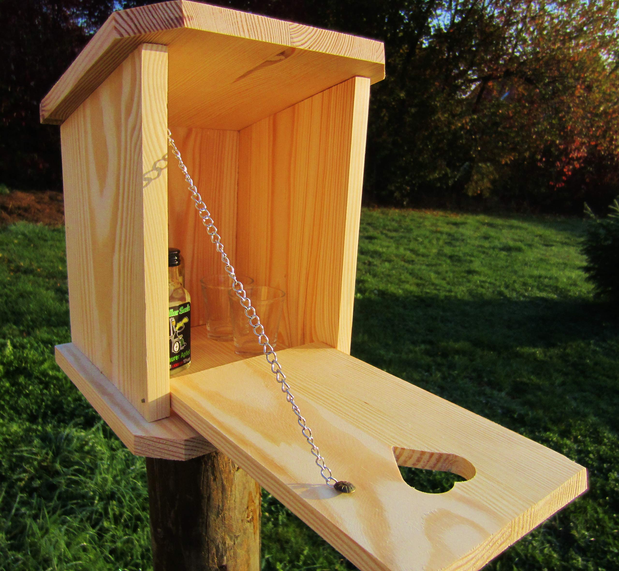 Vogelhaus ´Schnapsdrossel´