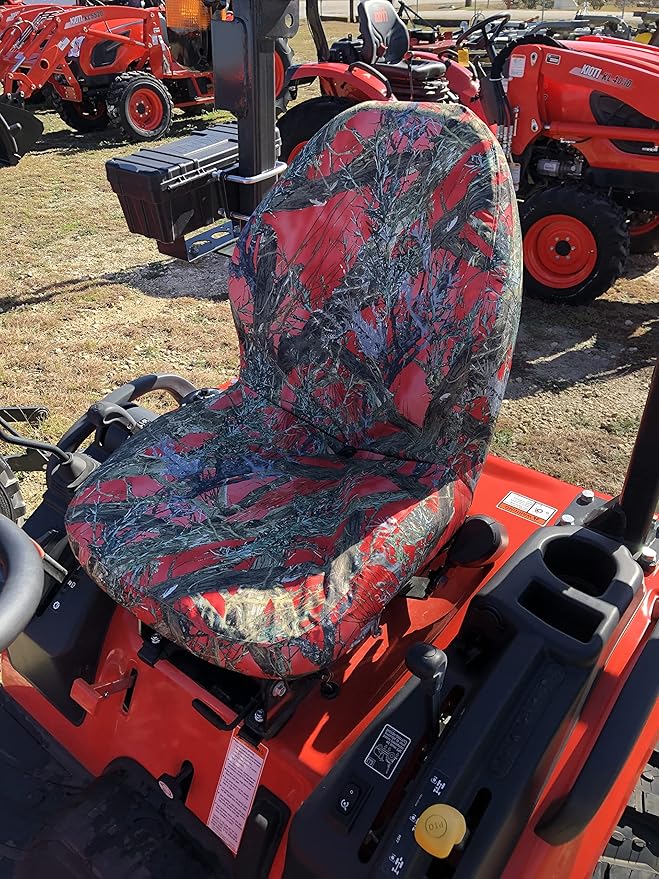 Durafit Seat Covers, Compatible with Massey Ferguson All
