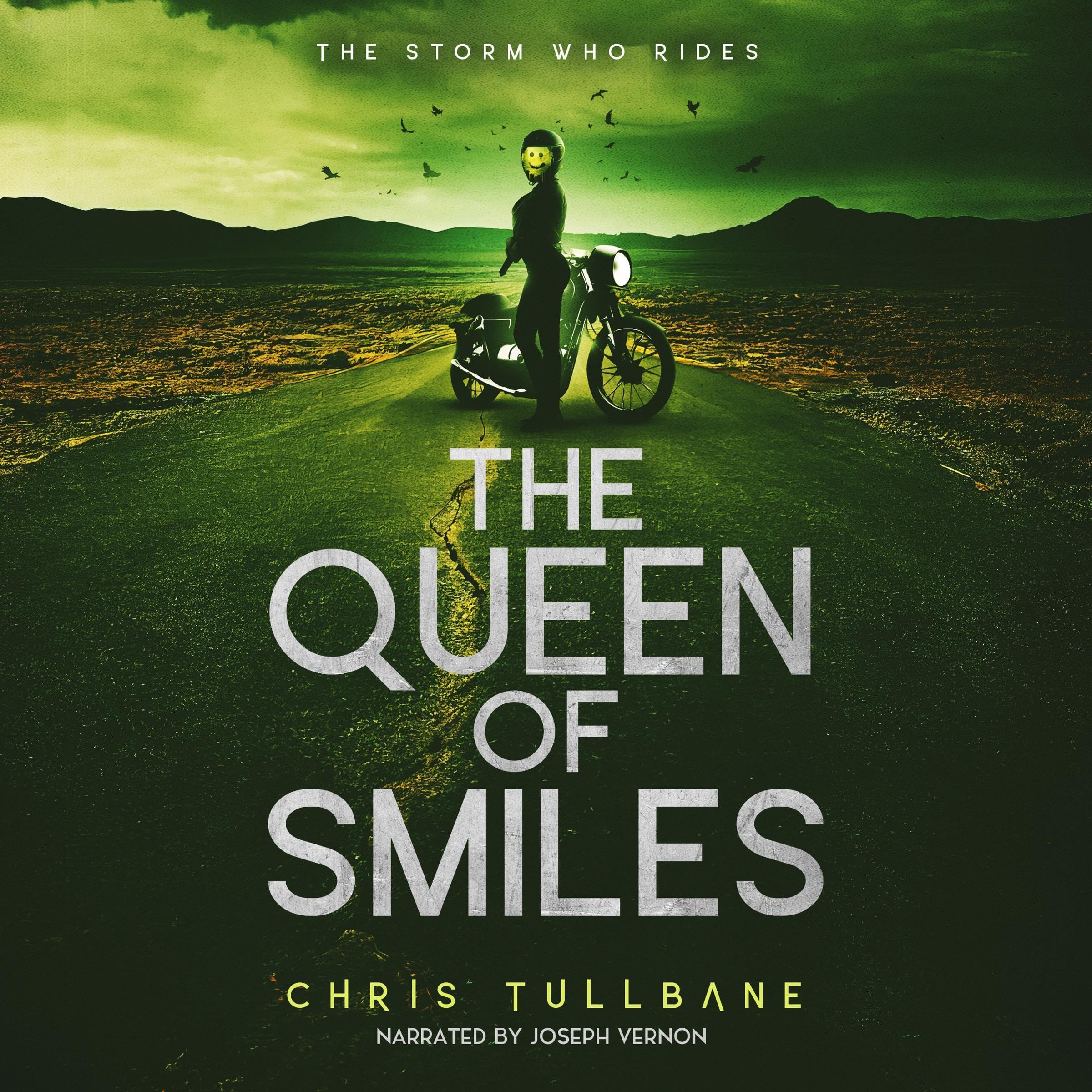 Cover art for The Queen of Smiles