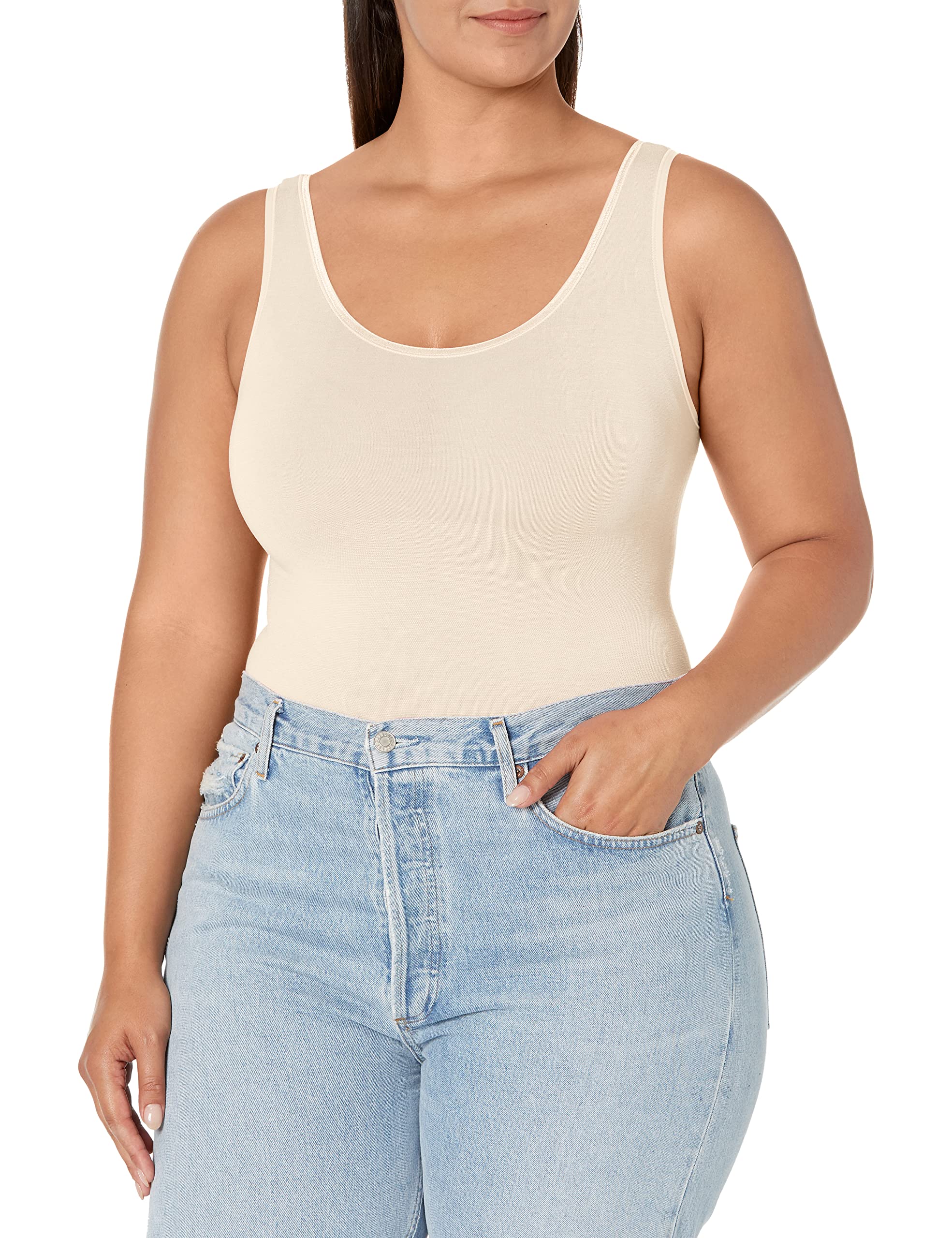 Yummie Women's Seamless Reversible Shapewear Tank Top