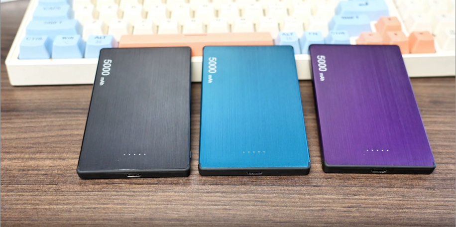 Amazon.com: ZBF Wireless Portable Charger,5000mAh Slim Magnetic