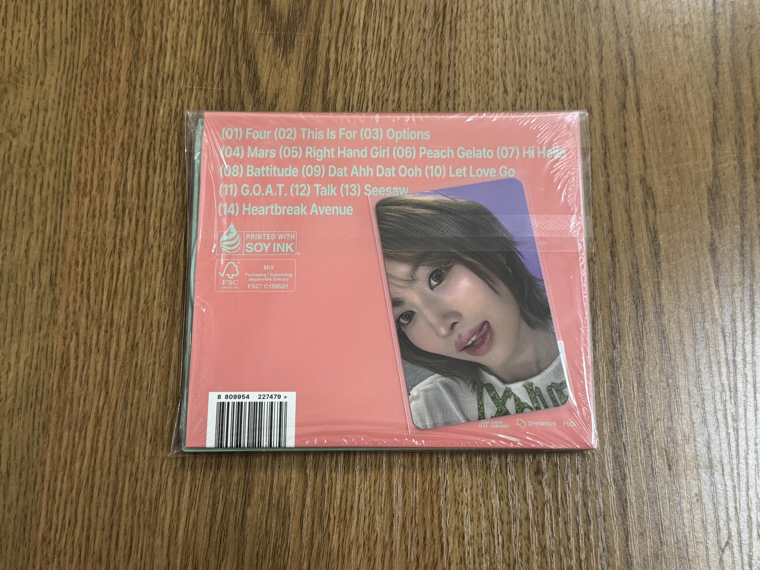TWICE - 4TH FULL ALBUM [THIS IS FOR] (DIGIPACK ver.) (MOMO COVER