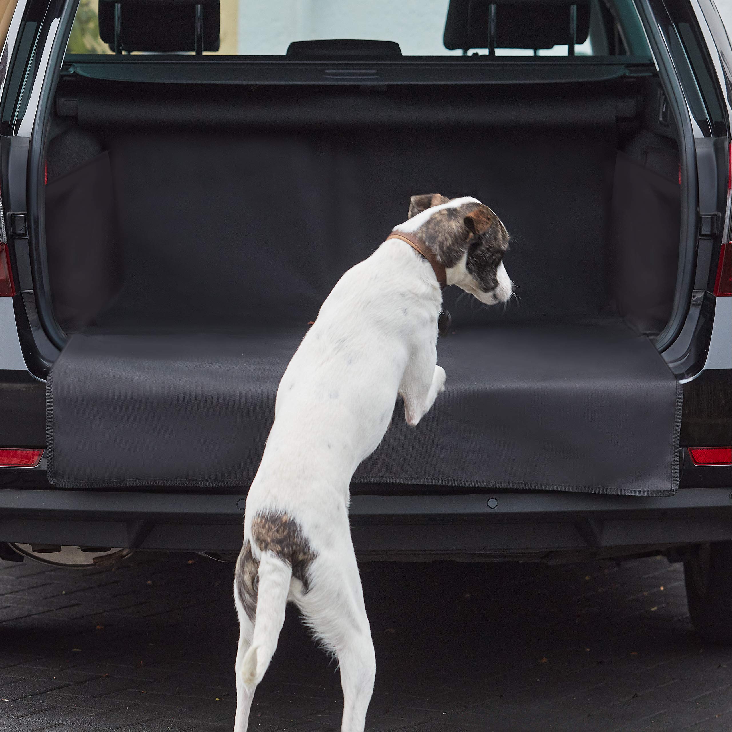Dog Boot Protector with Side and Boot Sill Protection, Dog Blanket, Car Boot Waterproof and Scratch-Resistant - Image 2