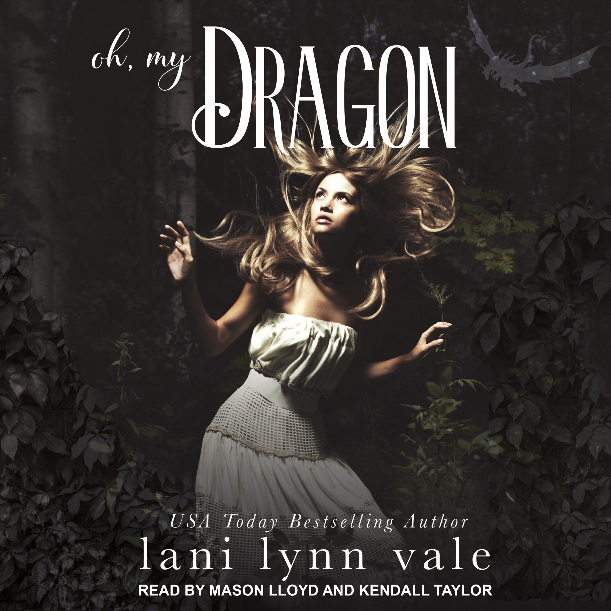 Cover art for Oh, My Dragon