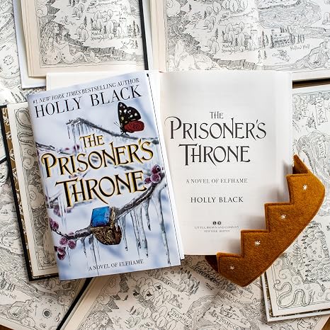 The Prisoner's Throne: A Novel of Elfhame (Volume 2) (The Stolen Heir)