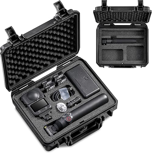 Estuche rígido para DJI Osmo 360 estándaraventuravórticecombo popular, bolsa de almacenamiento impermeable portátil para accesorios DJI Osmo 360,