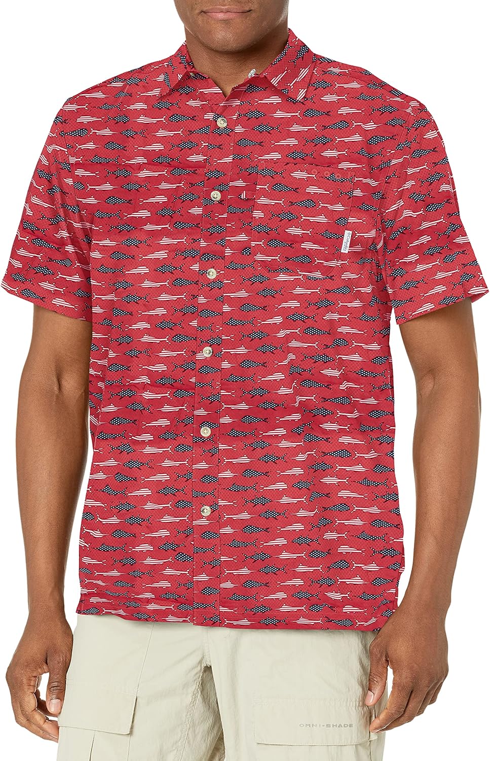 Buy > columbia camp shirt > in stock