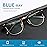 AOMASTE Blue Light Blocking Glasses for Woman/Men Computer Bluelight Glasses Womens/Mens