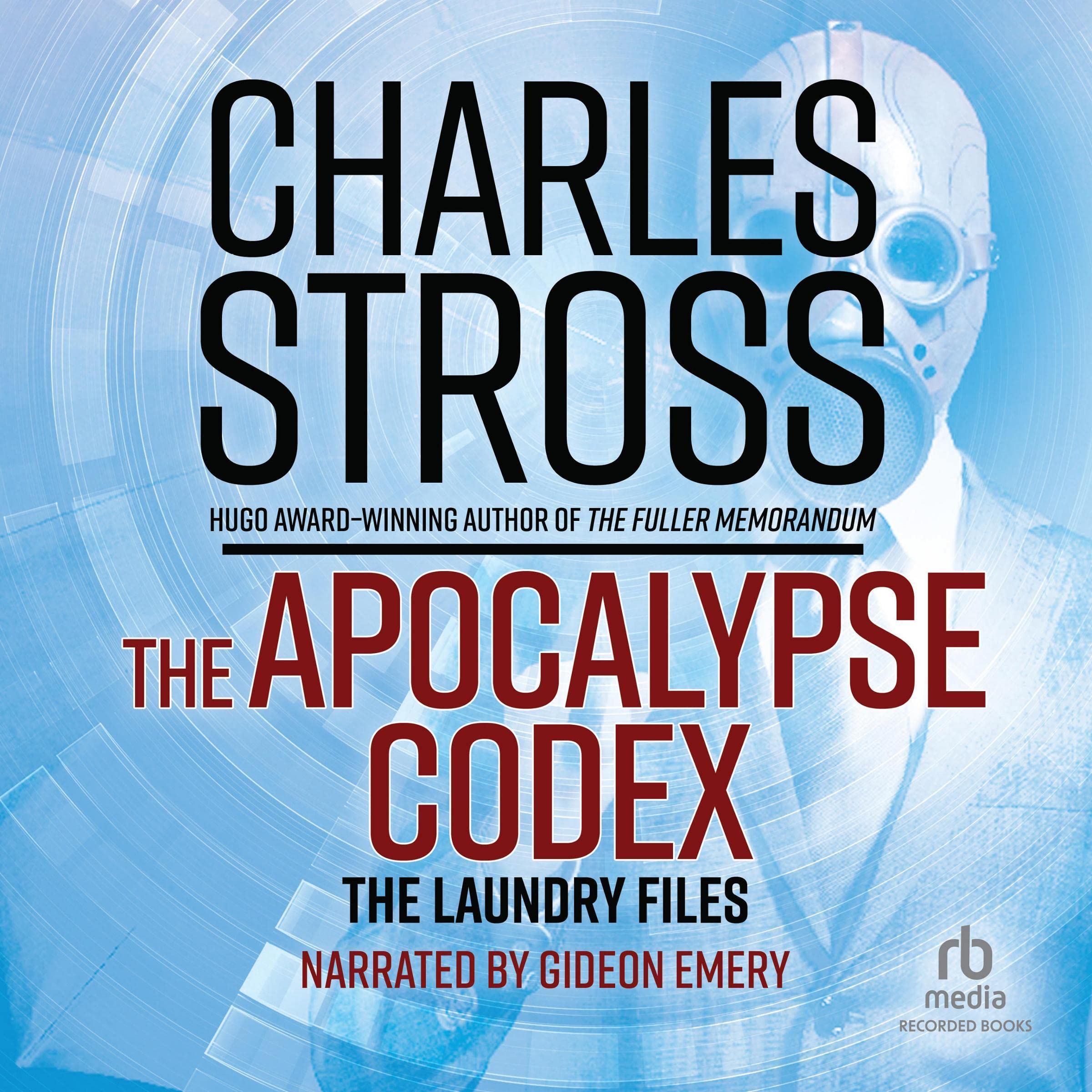 Cover art for The Apocalypse Codex