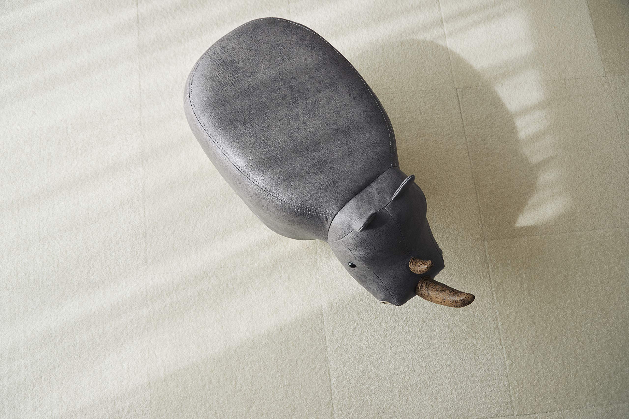 【在庫処分】EN FANCE(アンファンス) サイのスツール Rhino リノ Amazon｜EN FANCE(アンファンス) サイのスツール Rhino リノ グレー EF