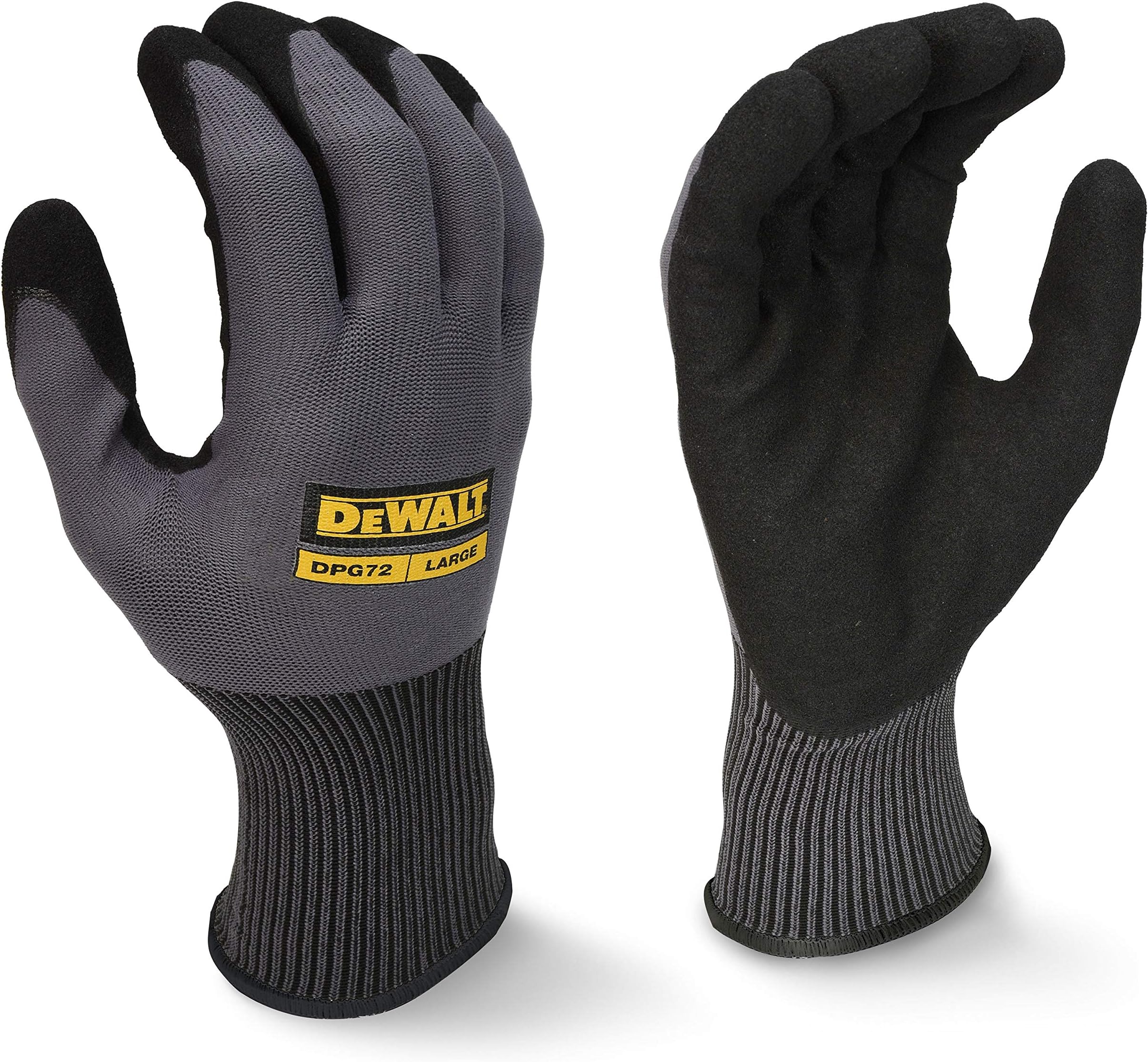 DPG72 Flexible Durable Grip Work Glove - Size M