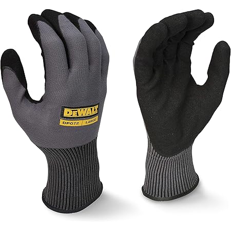 DPG72 Flexible Durable Grip Work Glove - Size M