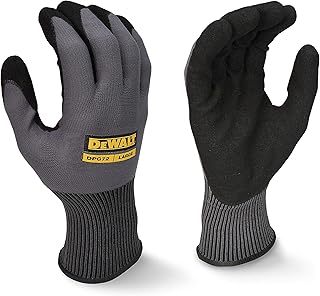 DPG72 Flexible Durable Grip Work Glove, Multi, Medium (Pack of 1)