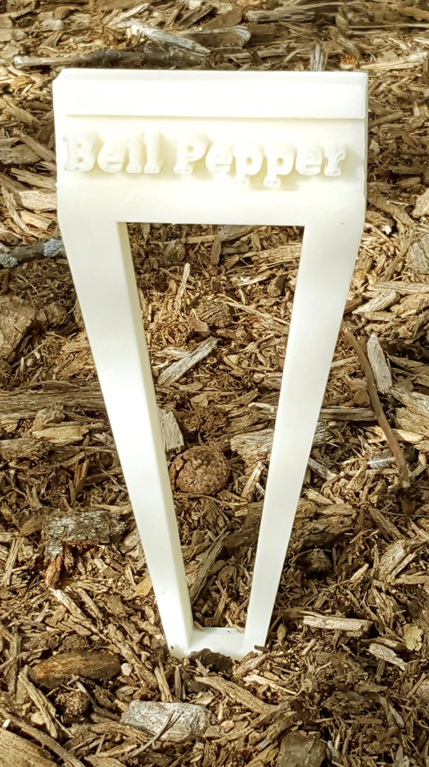 Interchangeable Vegetable Garden Marker - Bell Pepper