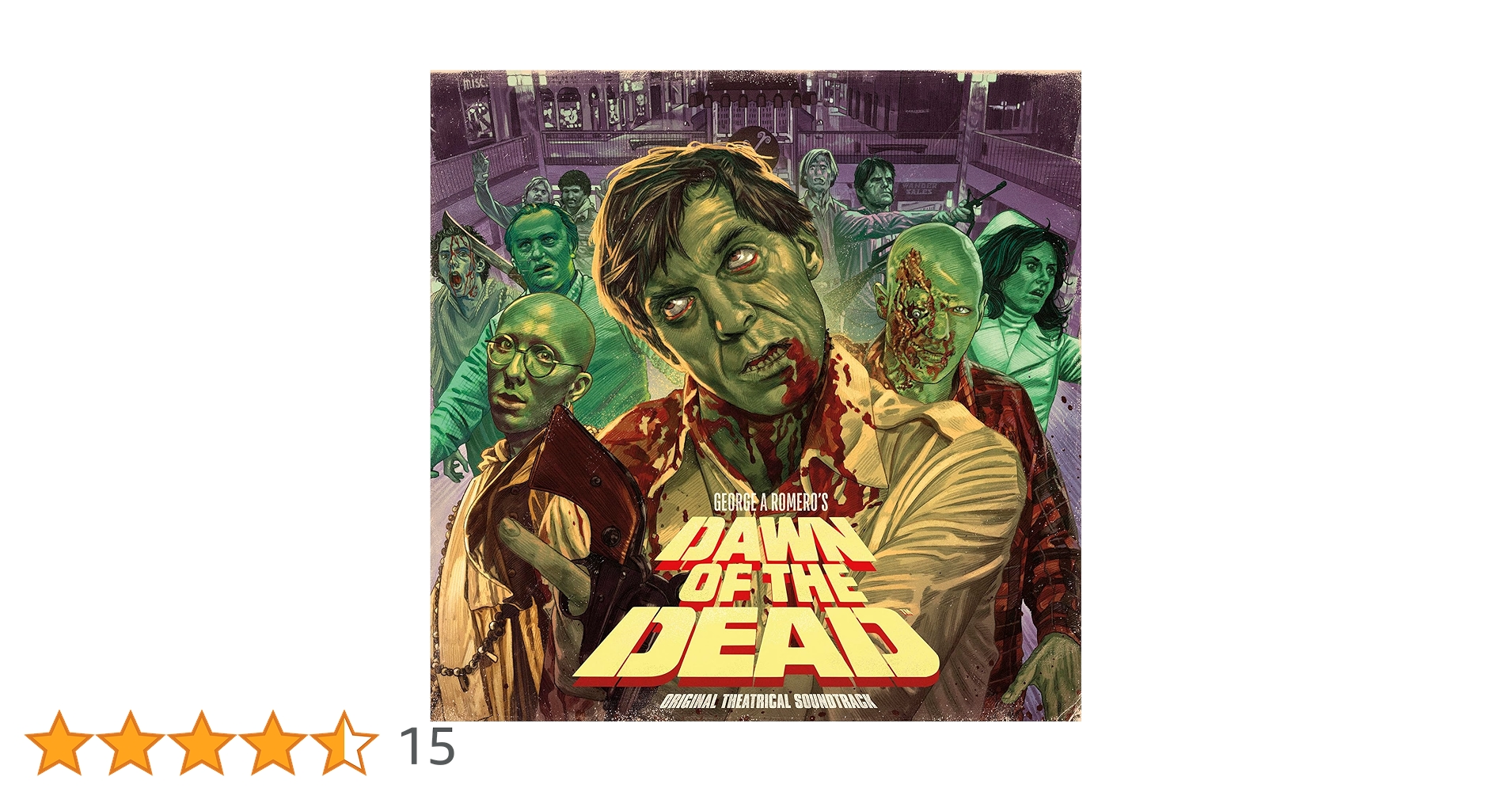 Amazon.co.jp: Dawn Of The Dead Theatrical Cues (Original