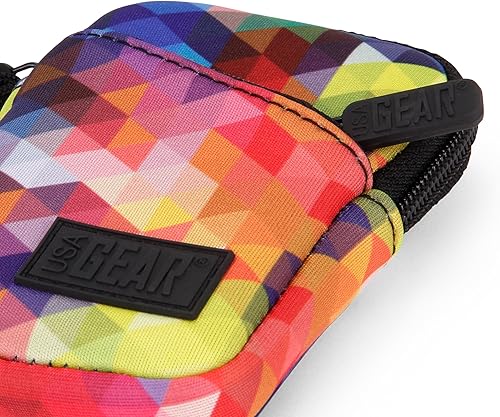 Miniatura 7 de USA GEAR Funda pequeña para cámaras digitales compactas, compatible con Canon PowerShot, Canon Ivy, Nikon Coolpix A300, Sony Cybershot DSC-W830 y