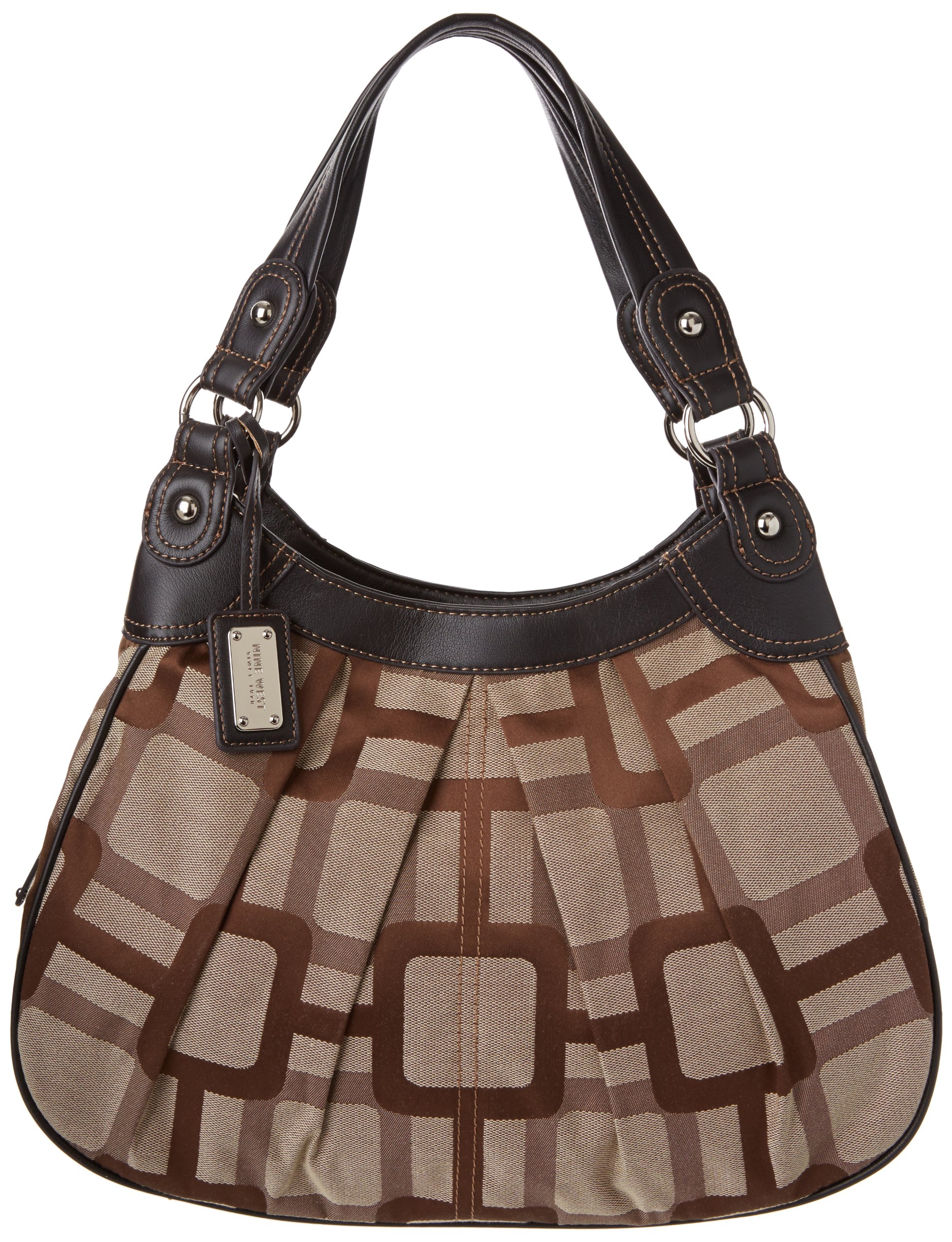 Nine West Vegas Signs 4 Poster Shopper Handbag