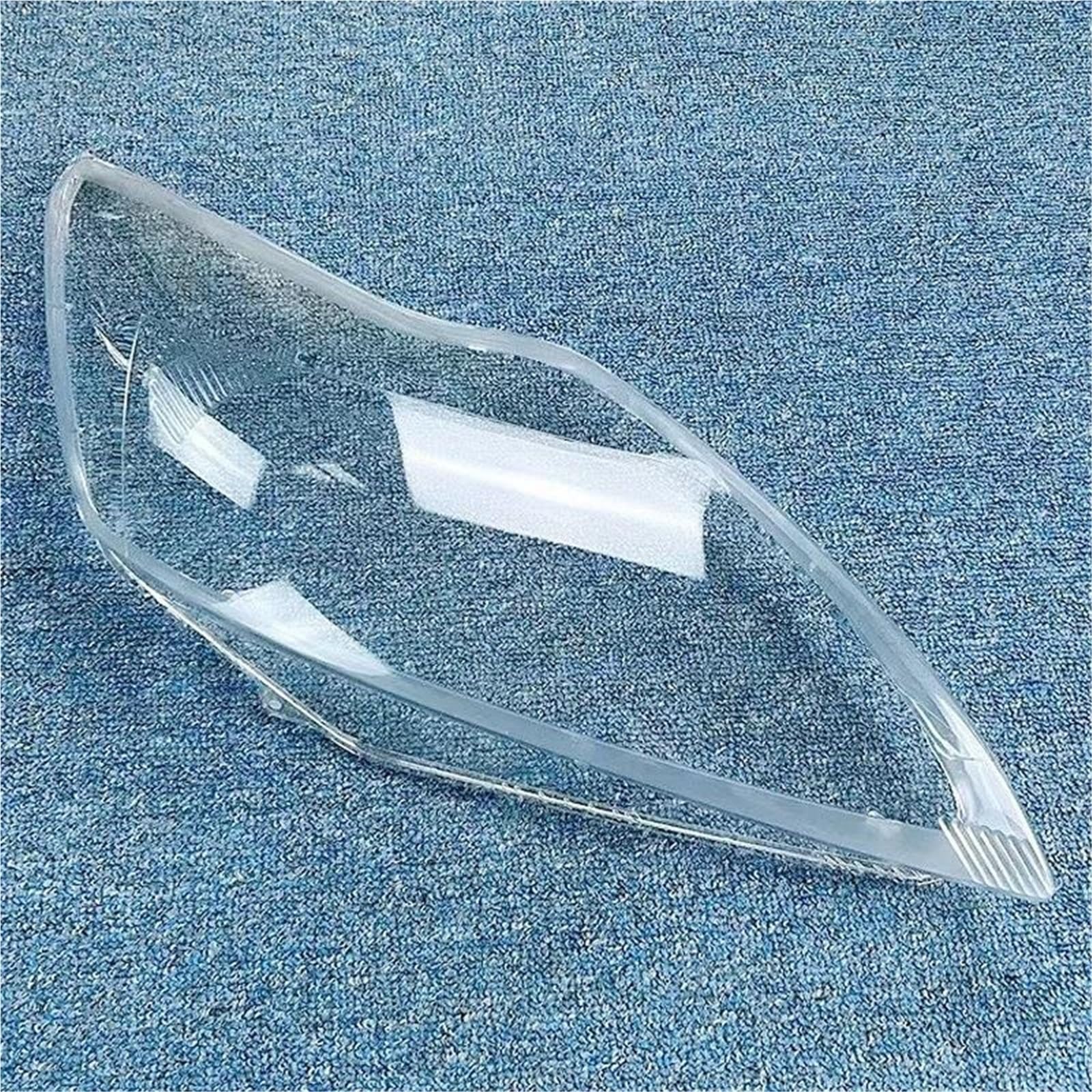 Couvercle phare cassé Ford Focus solution : Coque transparente de remplacement droite