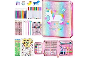 73Pcs Scented Unicorn Magic Coloring Set