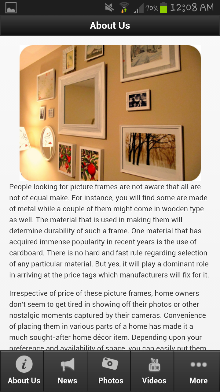 Picture Frames - App on Amazon Appstore
