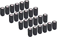 Vista 73 de Cinta adhesiva de 3 pulgadas para veterinarios (varios colores) (paquete de 24) rollo de agarre de vendaje flexible de adherencia autoadhesiva