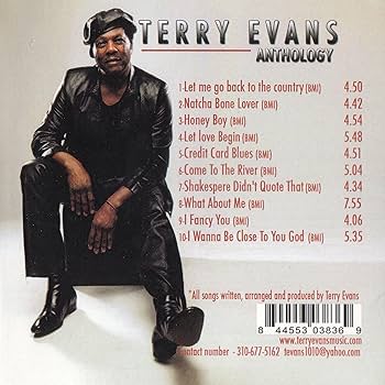 Amazon.co.jp: Terry Evans Anthology: Music