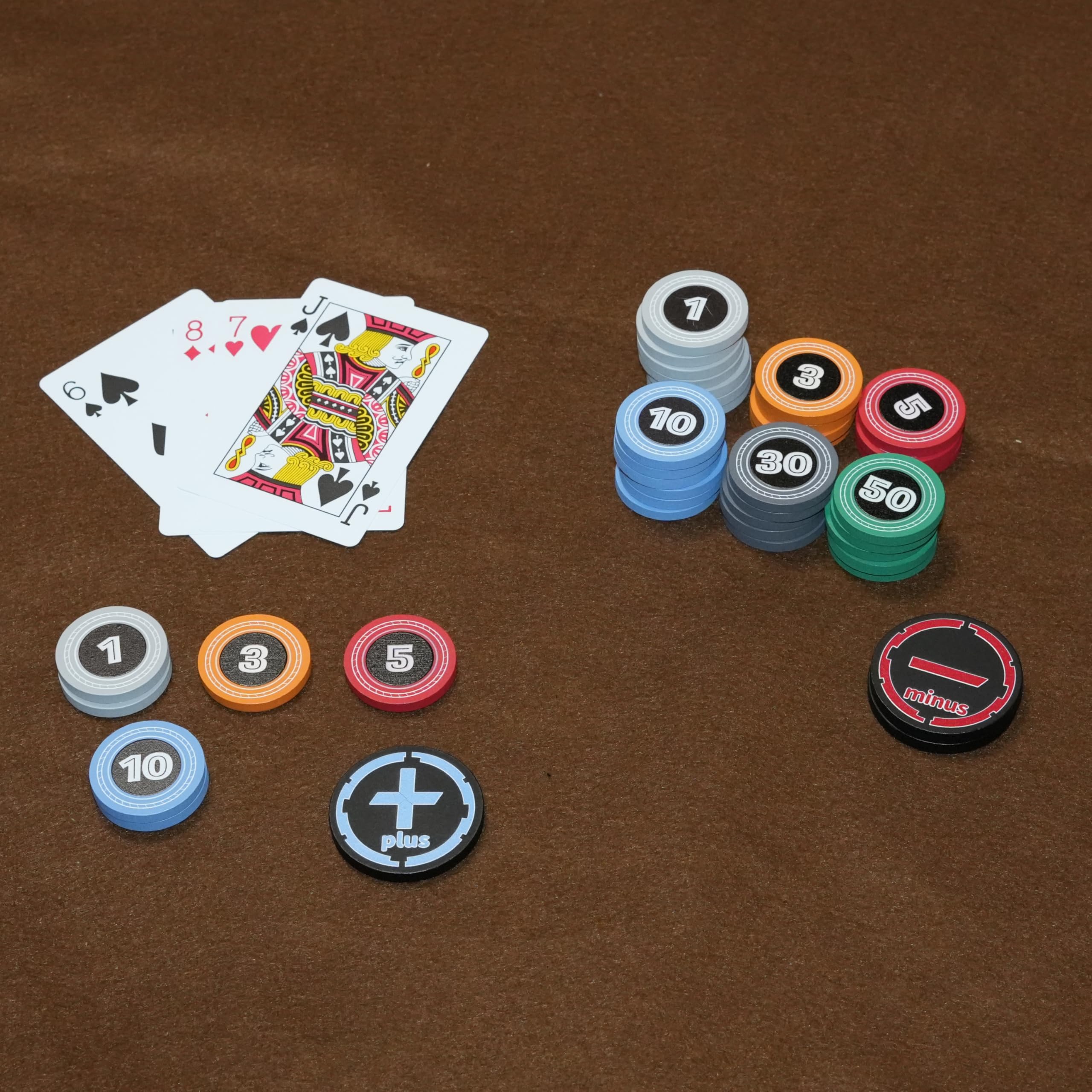 Amazon.co.jp: ボドコイン 木製コインチップ 155枚セット （直径  30mm／40mm）｜ボードゲーム・TRPG・ポーカー用・汎用コンポーネント : おもちゃ