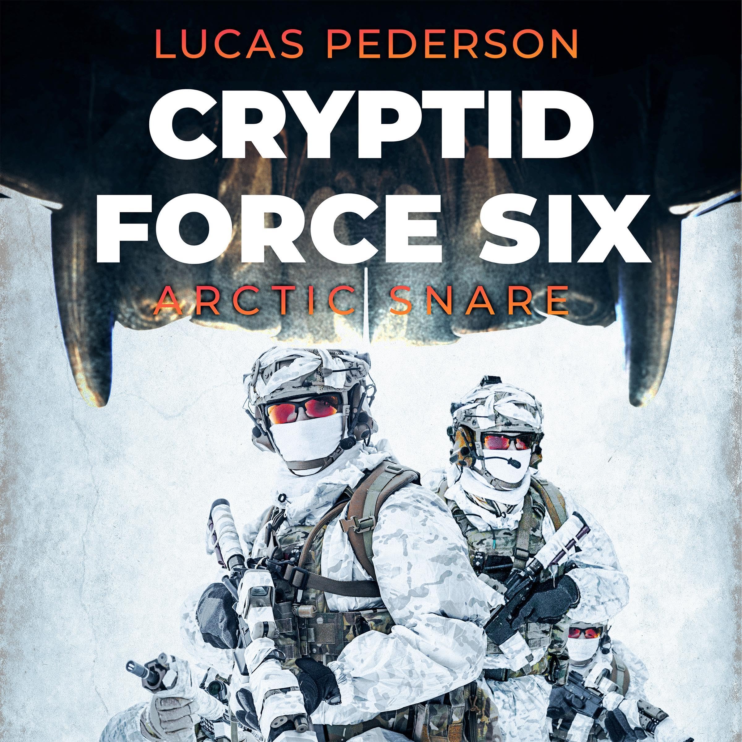 Cover art for Cryptid Force Six: Arctic Snare