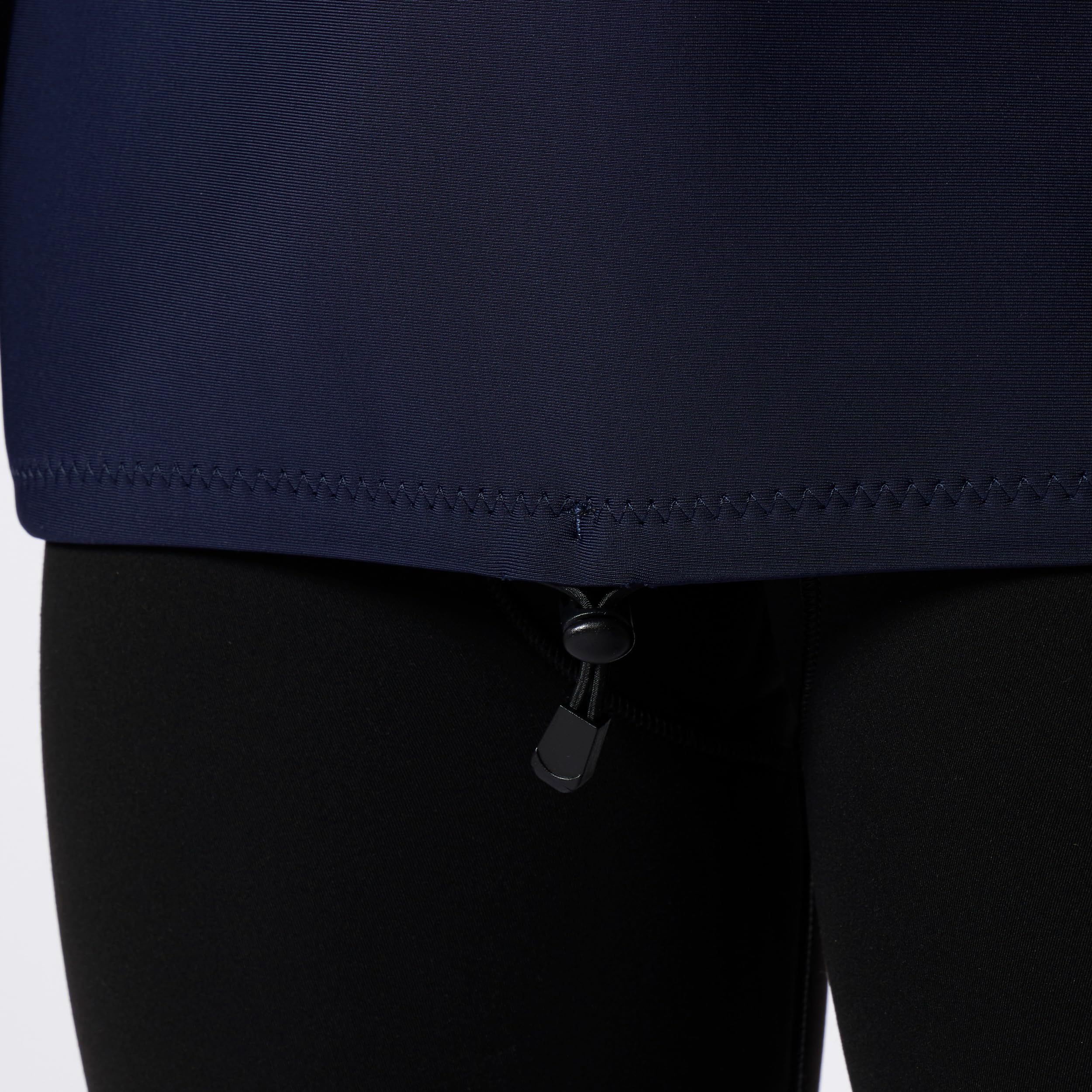 Mystic Mens Haze 2mm Neoprene Hoodie 35017.230340 - Navy -