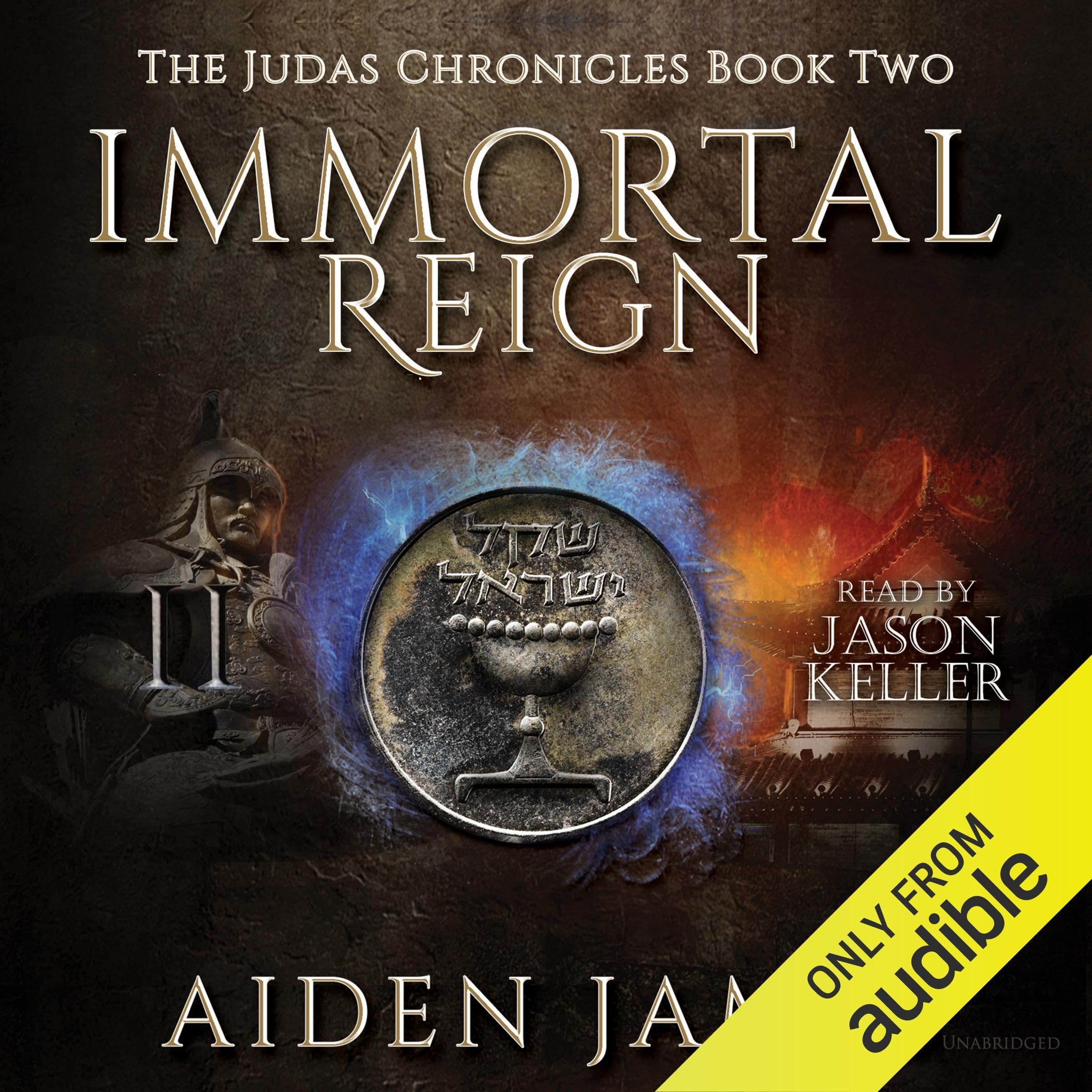 Cover art for Immortal Reign