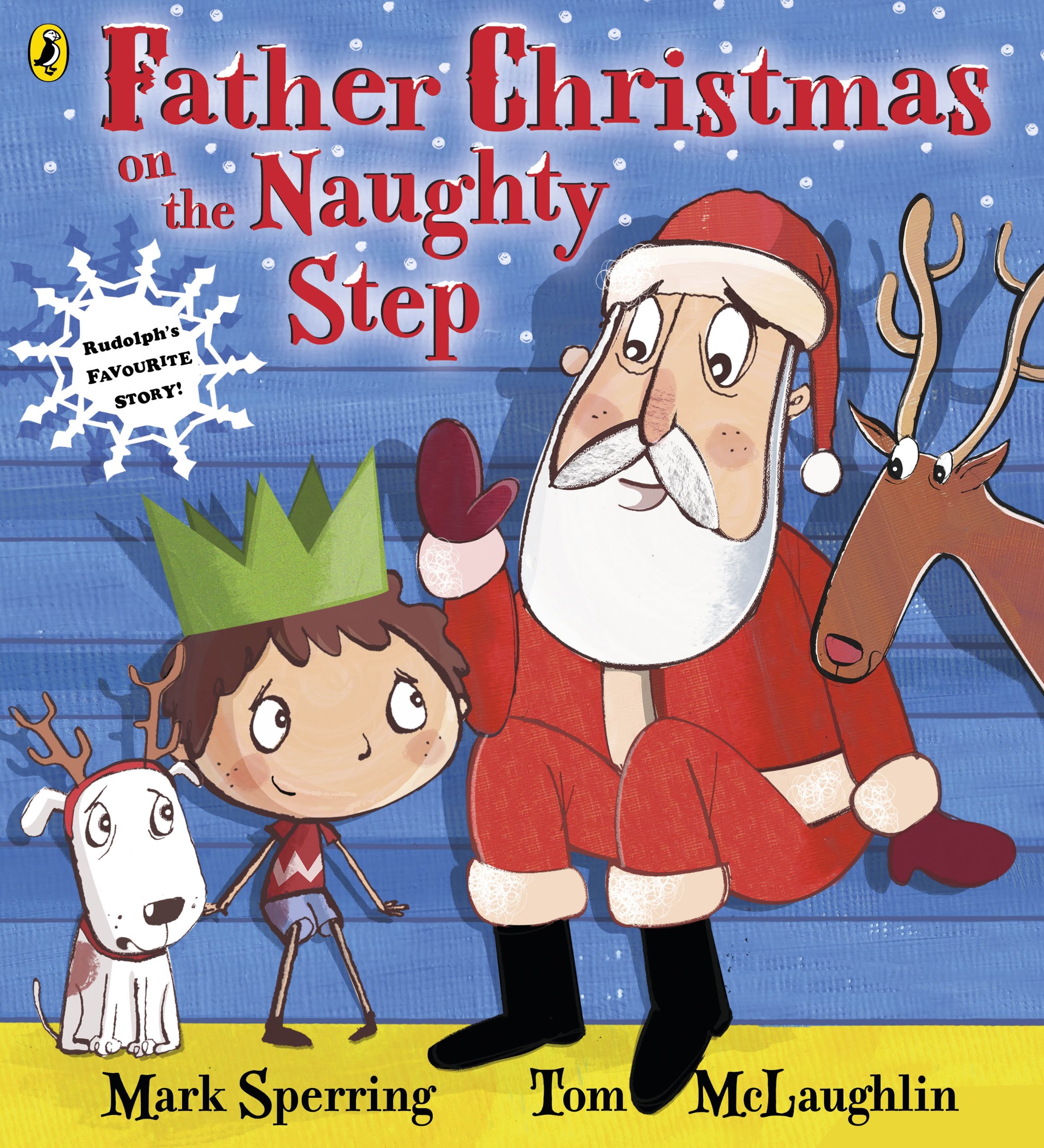 Father Christmas on the Naughty Step-Mark Sperring