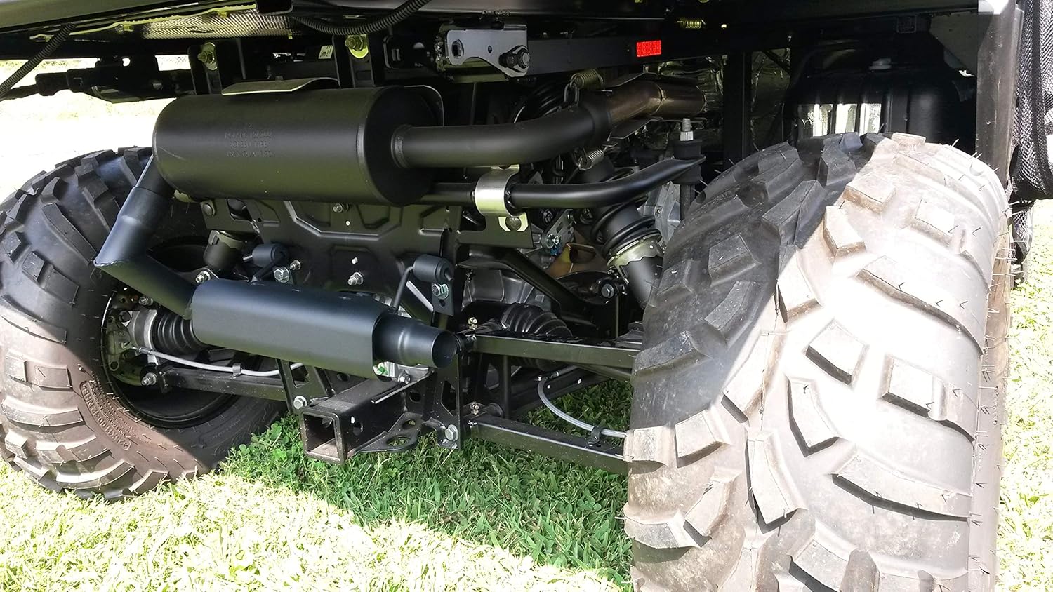The Silent Rider ATV Silencer BT-570 Compatible with: Polaris Ranger 500(2017-22) Ranger ETX(2015-16) Ranger 570/900 with Left Exit Port