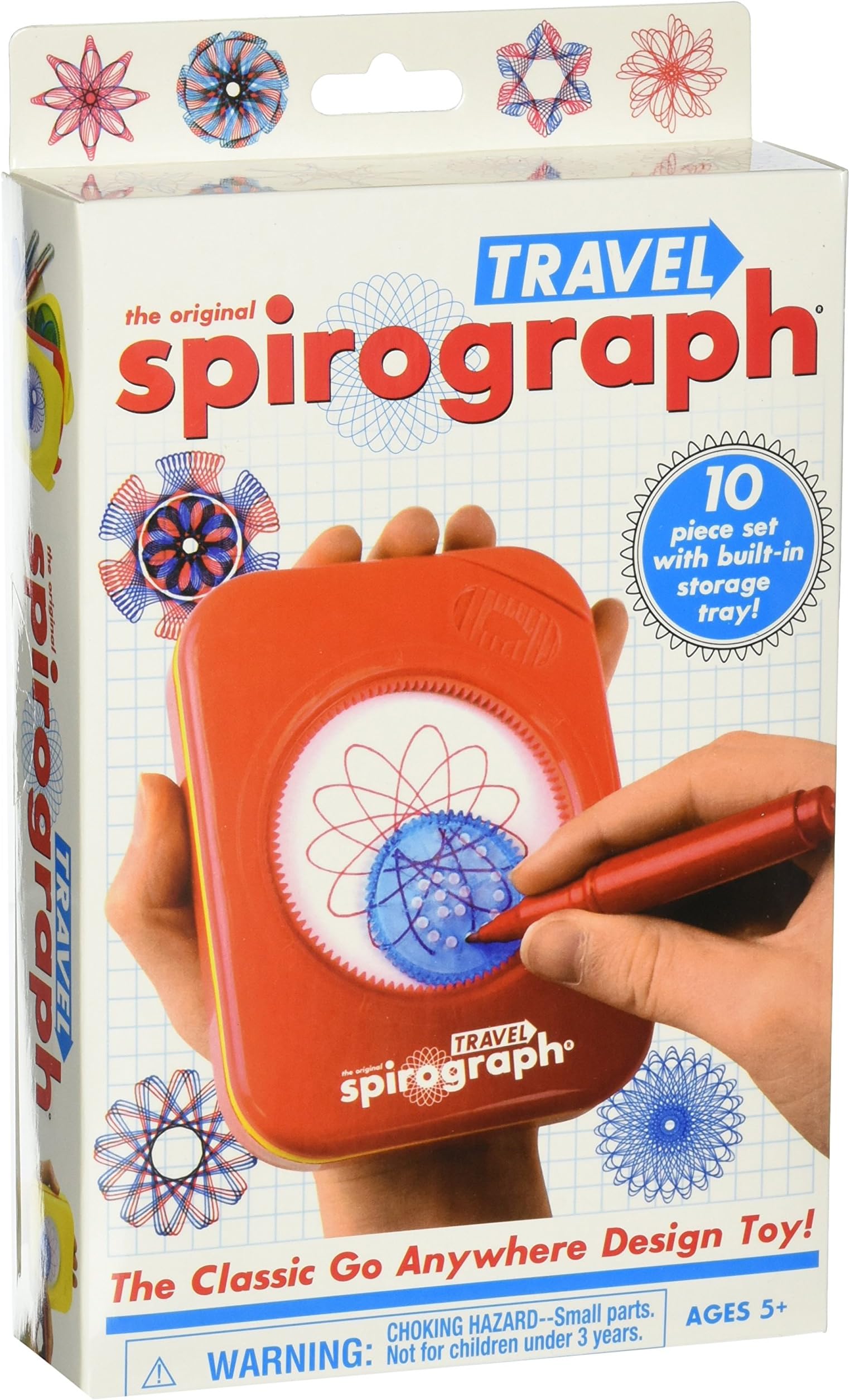 KAHOOTZTravel Spirograph Kit