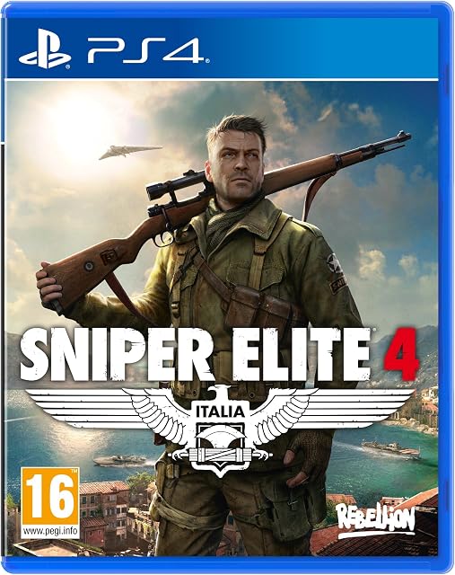 Sniper Elite 4 (PS4)